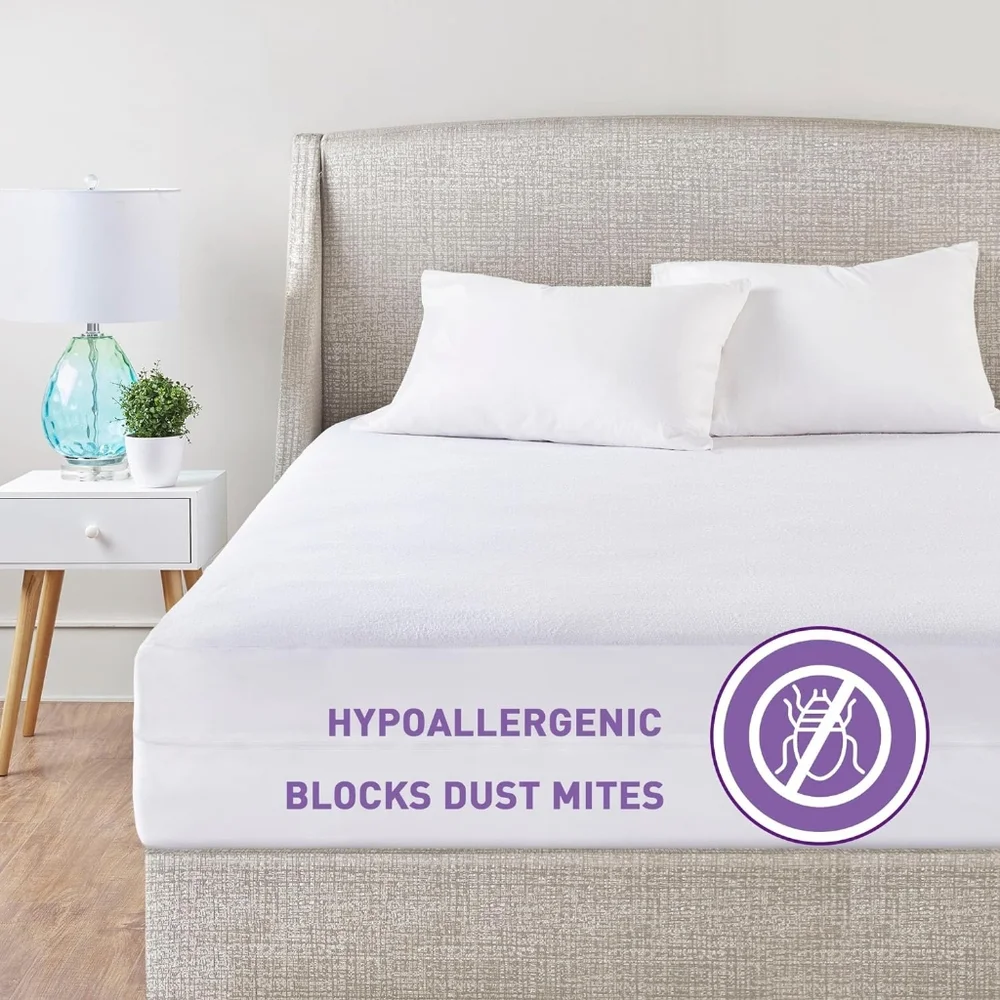 Degrees of Comfort Full Size Zippered Waterproof Mattress Encasement